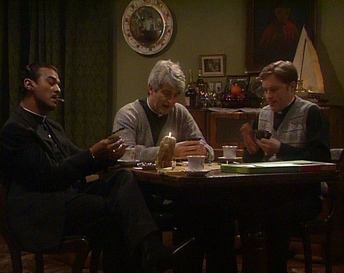 I MUST SAY, FATHER HERNANDEZ, IT'S BEEN WONDERFUL HAVING YOU OVER. 