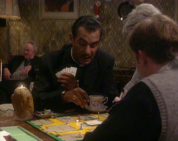 'THE REVEREND GREEN...  