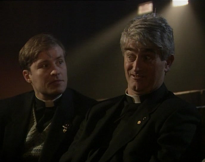 WE HAVE THE BISHOP OVER,
 YOU KNOW, LEN BRENNAN.
 