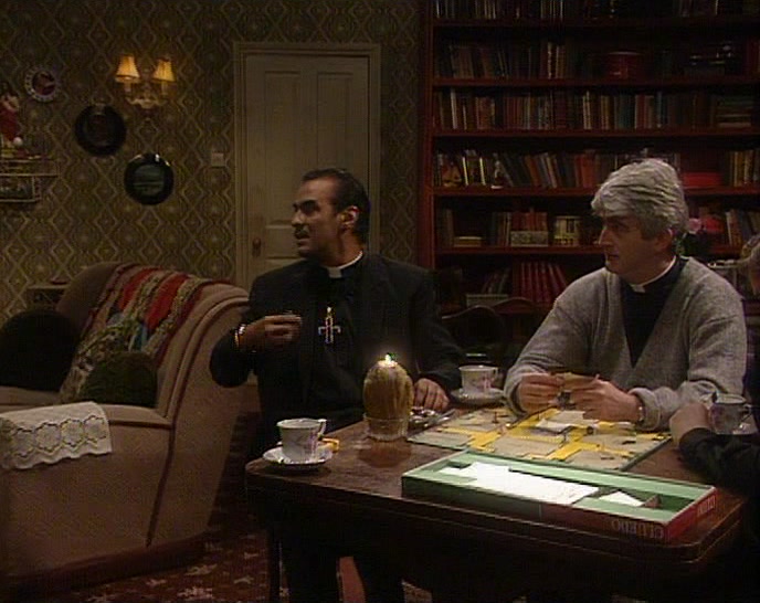 'SOMETIMES THIS CELIBACY IS HARD FOR A MAN. 