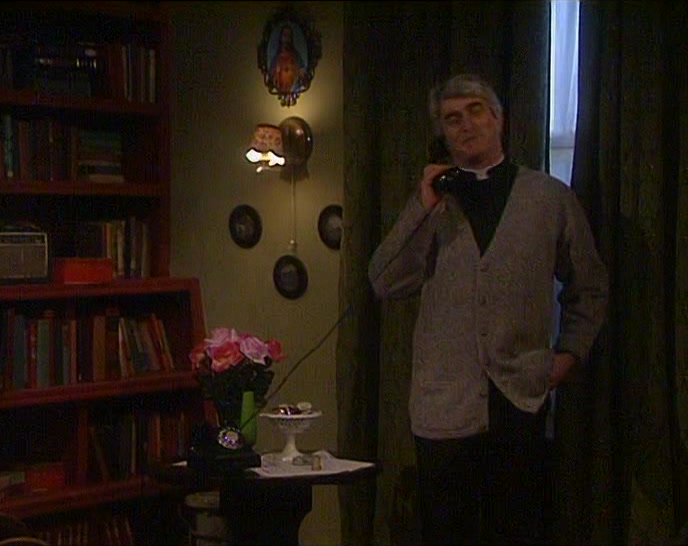 HELLO! CRAGGY ISLAND PAROCHIAL HOUSE, FATHER TED CRILLY SPEAKING. 