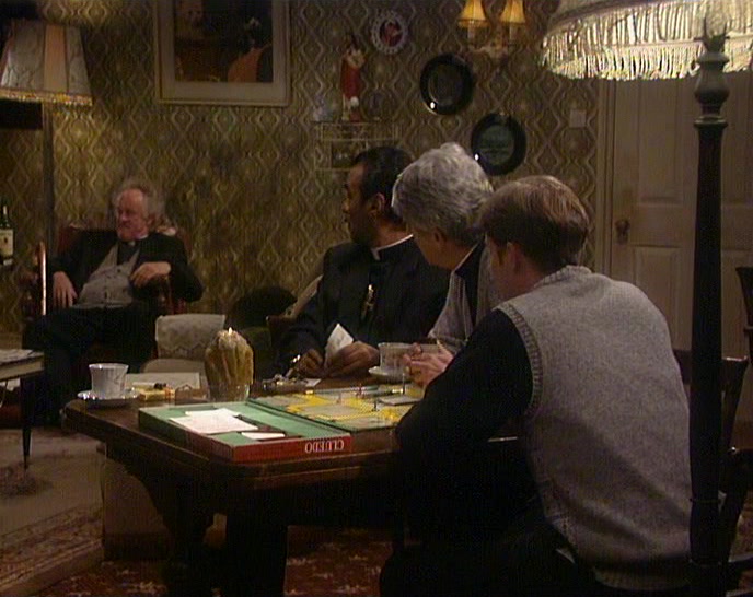 FATHER JACK, WOULD YOU LIKE A GLASS OF BRANDY? 