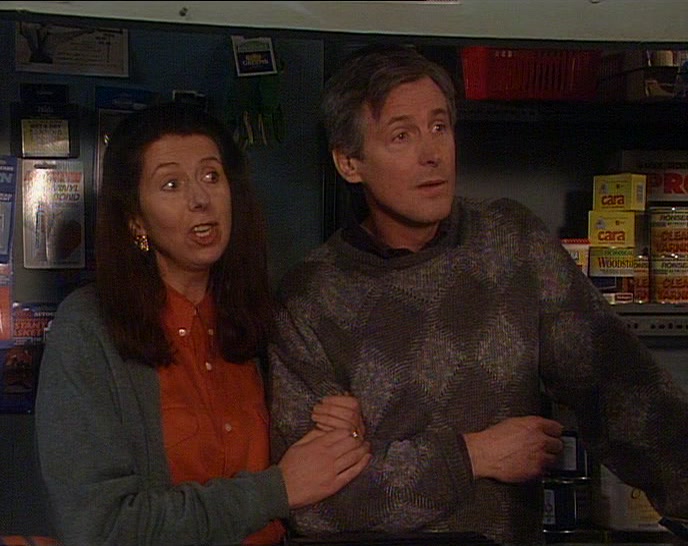 YOU AND FATHER TED?  