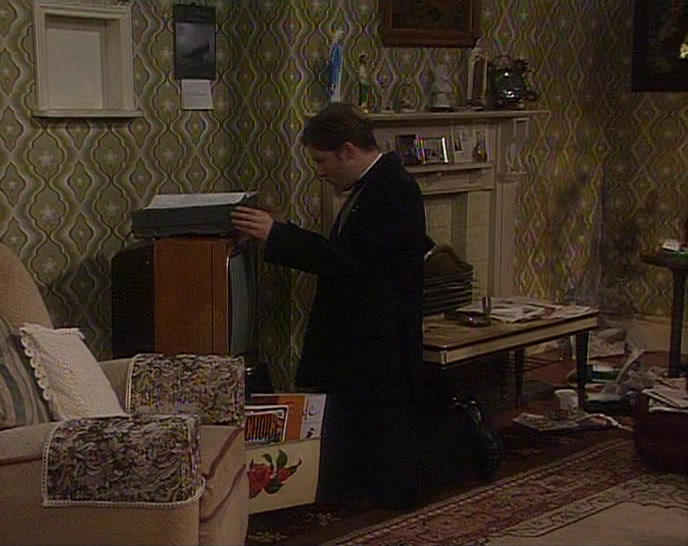 COME ON, DOUGAL, THE BISHOP WILL BE HERE SOON. 
