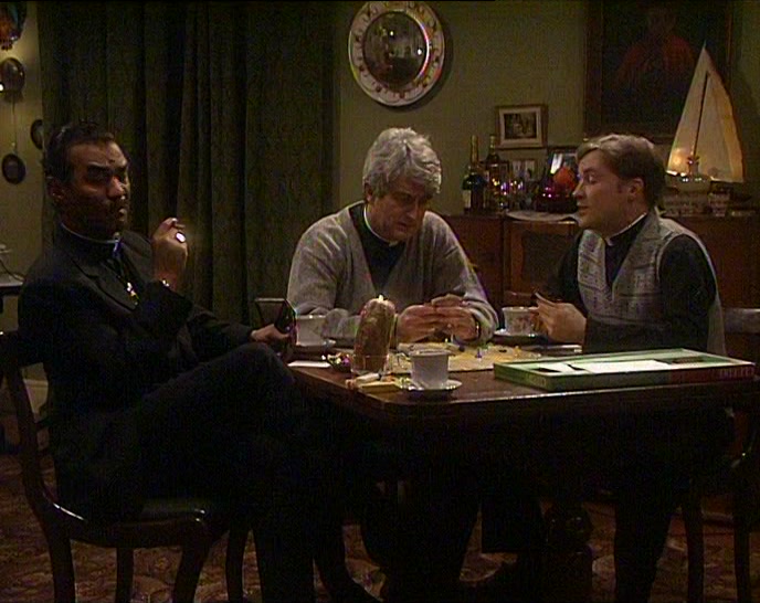 IT'S GREAT, BECAUSE WE'RE NEVER SHORT OF CANDLES. 