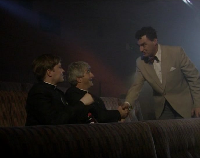 FATHER TED, FATHER DOUGAL! 'TIS YOURSELVES! 