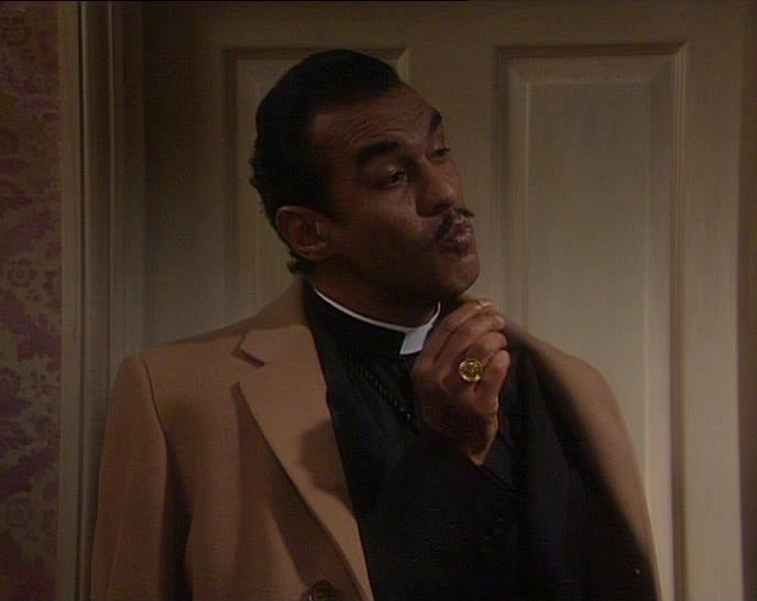'AND FOR YOU, TED, I HAVE SOMETHING...VERY SPECIAL.' 