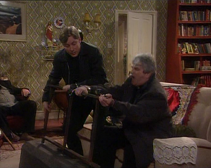 TED, I DON'T WANT TO GO TO THE PHILIPPINES. 