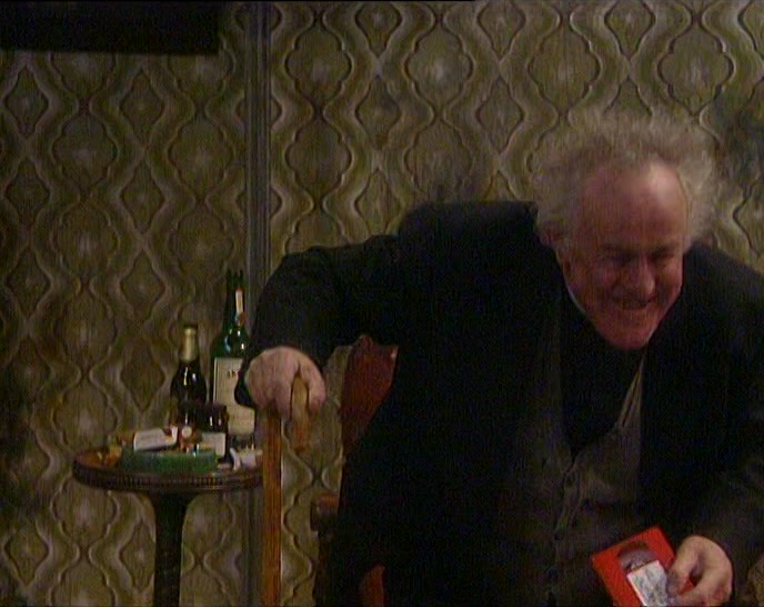 (TED) WHAT'S THAT? DID YOU GET A FILM? 