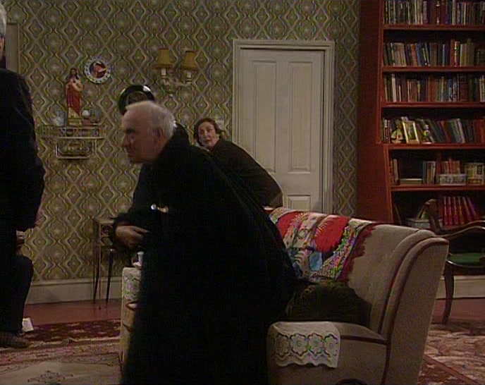 MRS DOYLE? SOME TEA, PLEASE.  