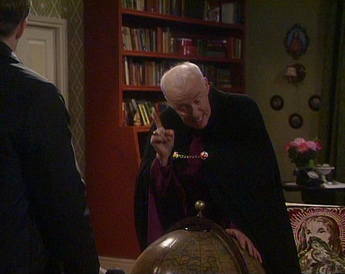 HUH? NOW, TED...  