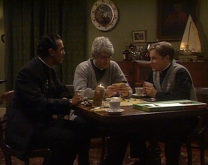 WAS IT COLONEL MUSTARD IN THE KITCHEN WITH...THE CANDLESTICK? 