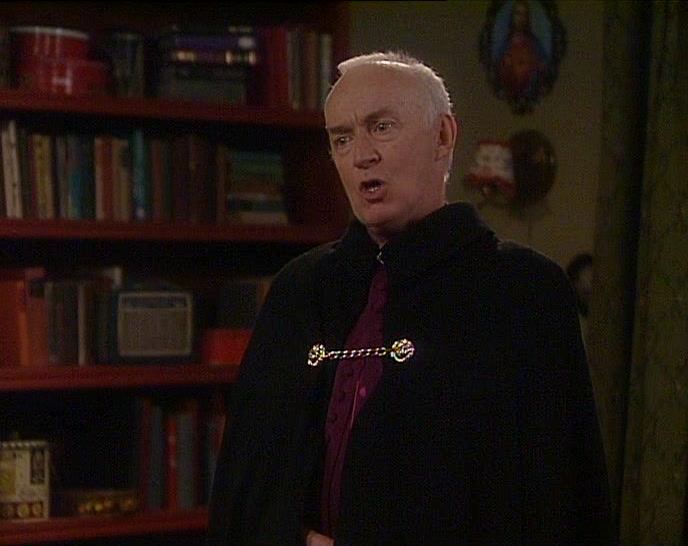 WELL, I KNOW THAT YOU COULDN'T ORGANISE A NUN SHOOT IN A NUNNERY. 