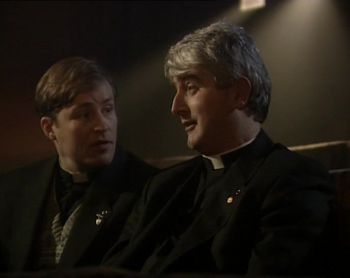 WE'RE NOT, ARE WE? AWFULLY SORRY, MICHAEL. 