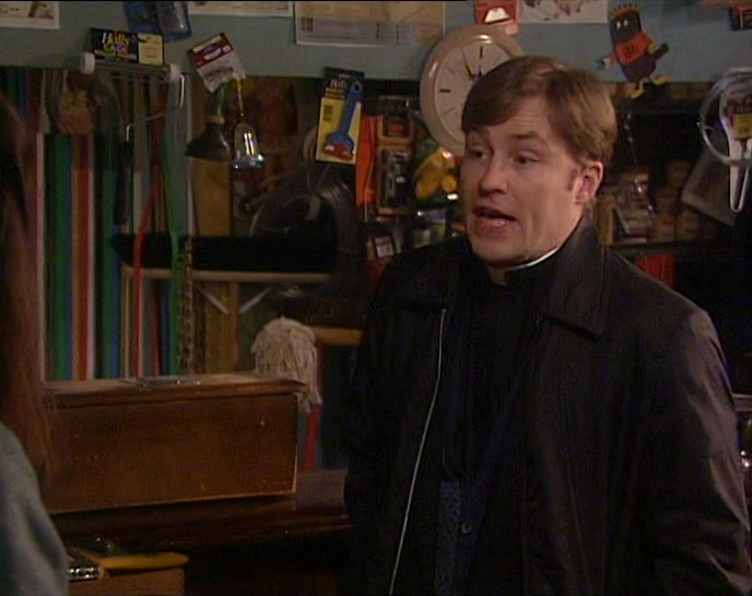 NOTHING MUCH. THEY'RE FOR ME AND TED. 