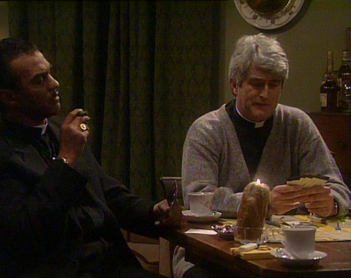 THEN WE HAVE TO SYRINGE THEM. IT'S NOT VERY NICE. 
