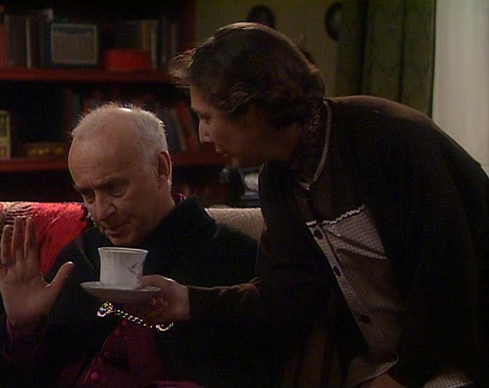WILL YOU NOT HAVE A CUP OF TEA, BISHOP BRENNAN? 