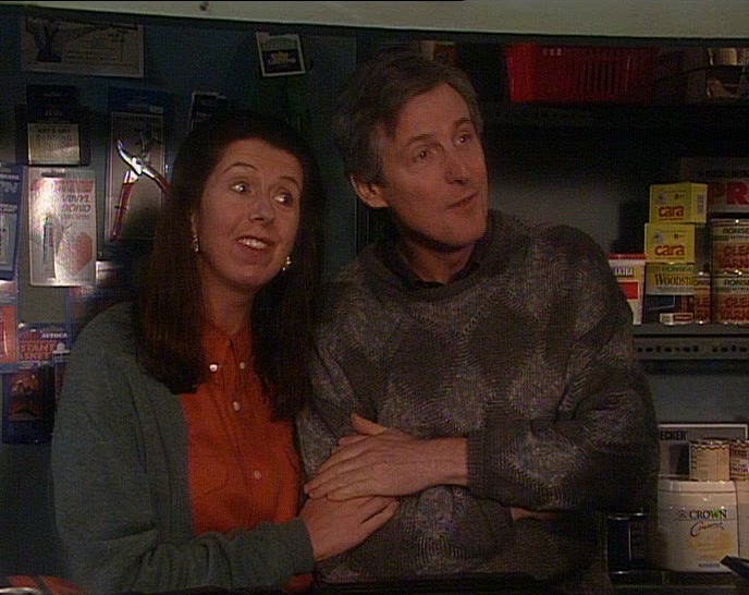WE WERE JUST MAKING TEA. WILL YOU HAVE A DROP? 