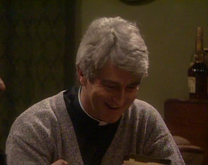 (CHUCKLING) THOSE PROTESTANTS. UP TO NO GOOD AS USUAL. 
