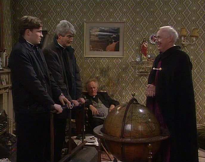 NOW, DOUGAL, OVER TO YOU.  