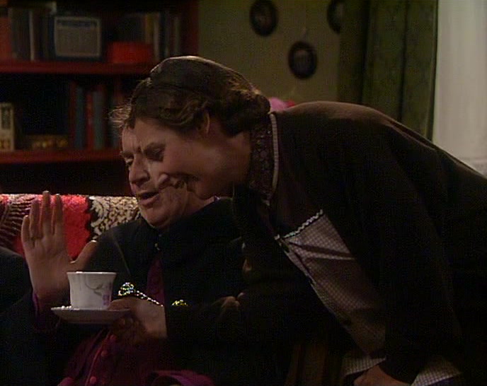 I'M FINE, THANK YOU, MRS DOYLE.  