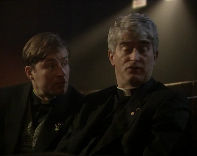 I DON'T SUPPOSE YOU... YOU COULD THROW US OUT? 
