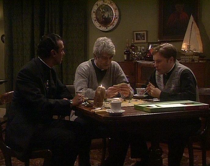WAS IT COLONEL MUSTARD IN THE KITCHEN WITH...THE CANDLESTICK? 