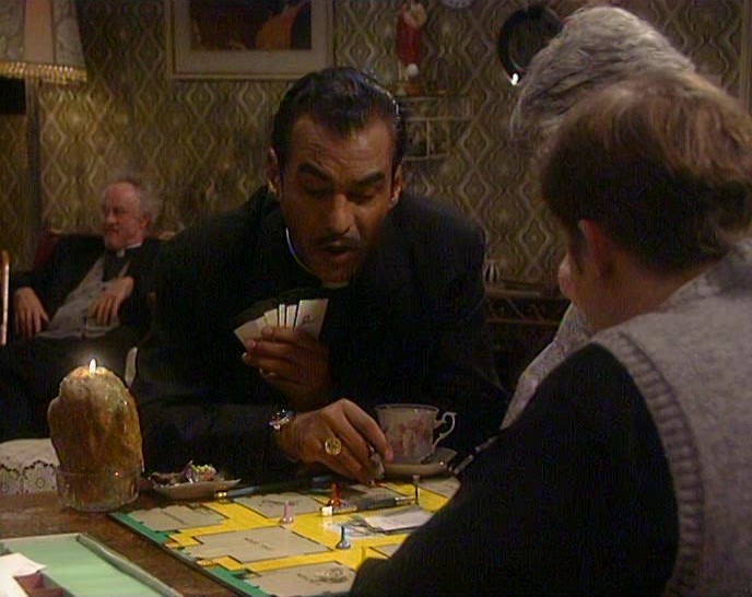 'THE REVEREND GREEN...  