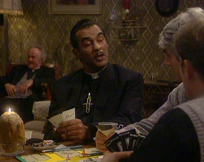 'BUT TED, YOU HAVE A GREAT LIFE HERE ON CRAGGY ISLAND. 