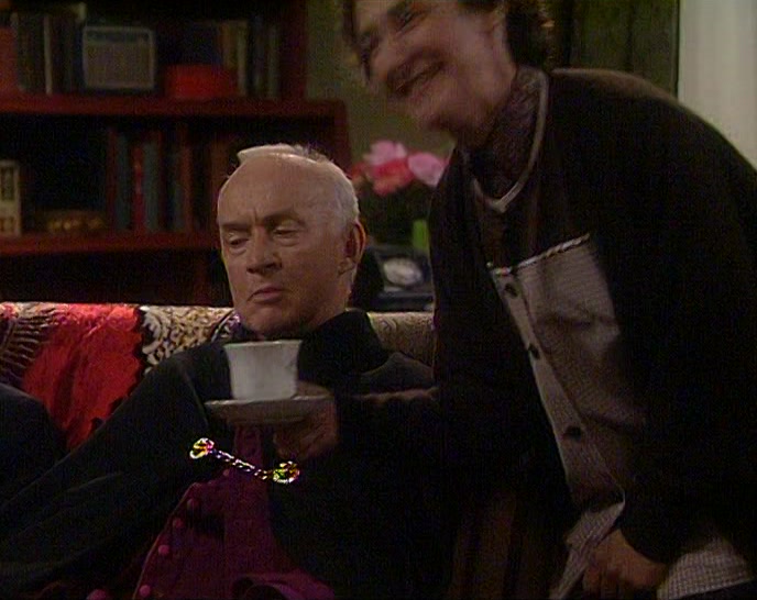 I'M FINE, THANK YOU, MRS DOYLE.  