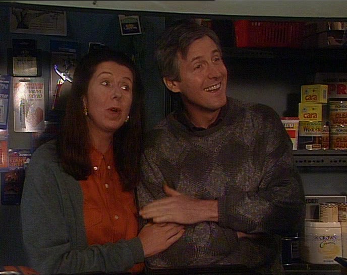 WE WERE JUST MAKING TEA. WILL YOU HAVE A DROP? 