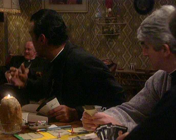 'AND, OF COURSE, FATHER JACK.'  