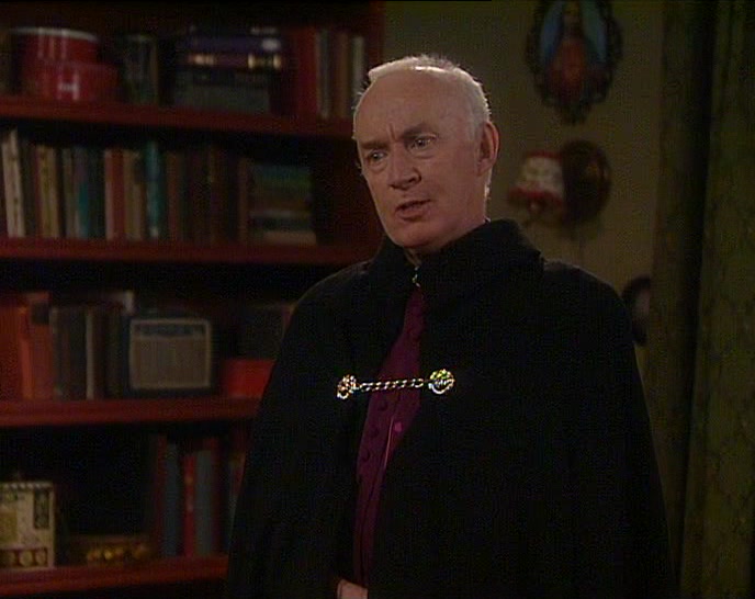 WELL, I KNOW THAT YOU COULDN'T ORGANISE A NUN SHOOT IN A NUNNERY. 