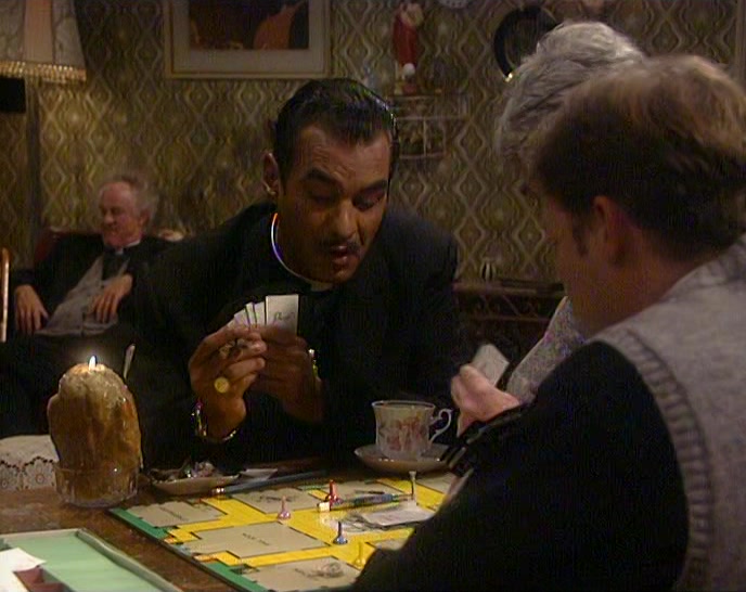'THE REVEREND GREEN...  