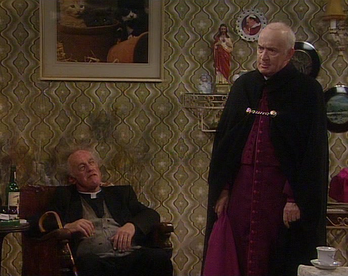 FAT CHANCE. YOU'RE HERE UNTIL I TELL YOU OTHERWISE. 