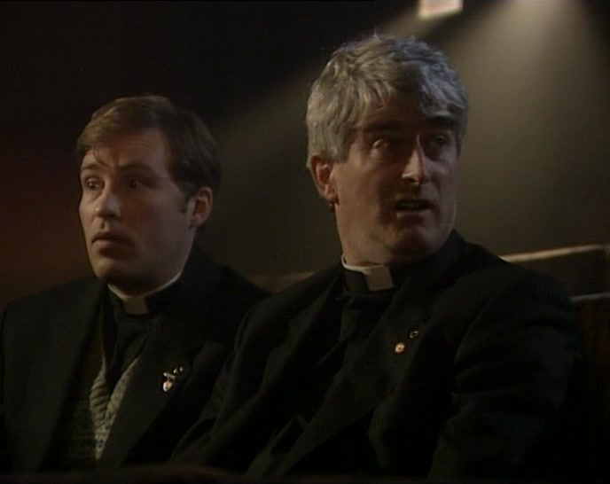 WE'RE NOT, ARE WE? AWFULLY SORRY, MICHAEL. 