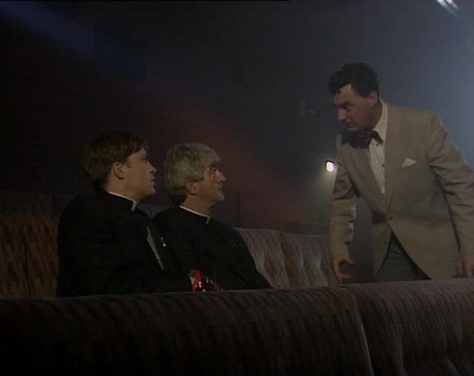 FATHER TED, FATHER DOUGAL! 'TIS YOURSELVES! 