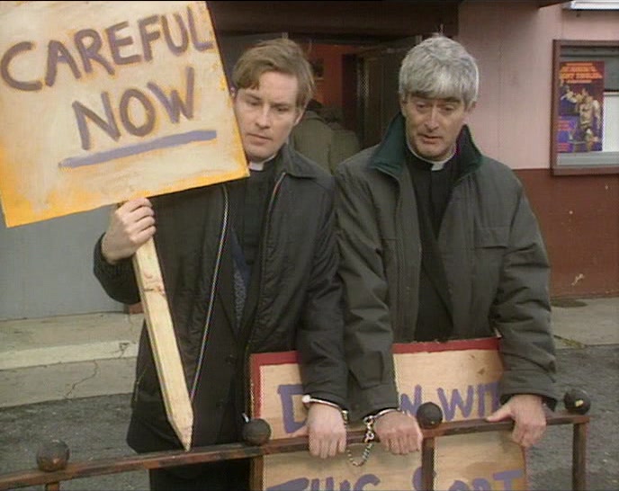 JUST GOES TO SHOW, NOBODY HEEDS WHAT THE CHURCH SAYS. 