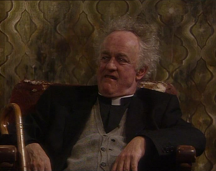 'AND, OF COURSE, FATHER JACK.'  