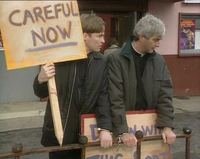 SHOULD WE BE STOPPING THEM GOING IN?  
