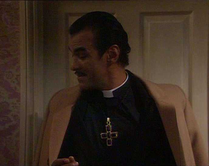 'AND FOR YOU, TED, I HAVE SOMETHING...VERY SPECIAL.' 