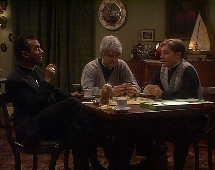 IT'S GREAT, BECAUSE WE'RE NEVER SHORT OF CANDLES. 
