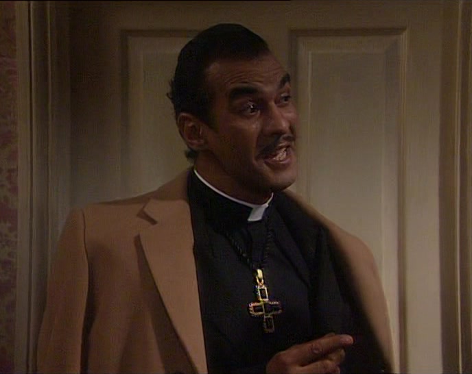 'AND FOR YOU, TED, I HAVE SOMETHING...VERY SPECIAL.' 