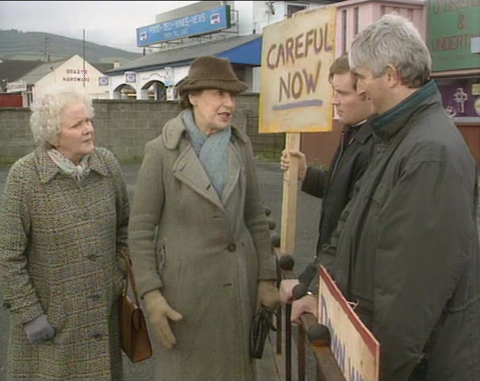 THERE WAS THIS GREAT BIT.  