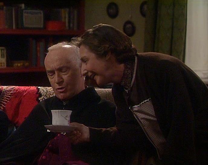 - SURE YOU WON'T HAVE A CUP? - I'M CERTAIN. 
