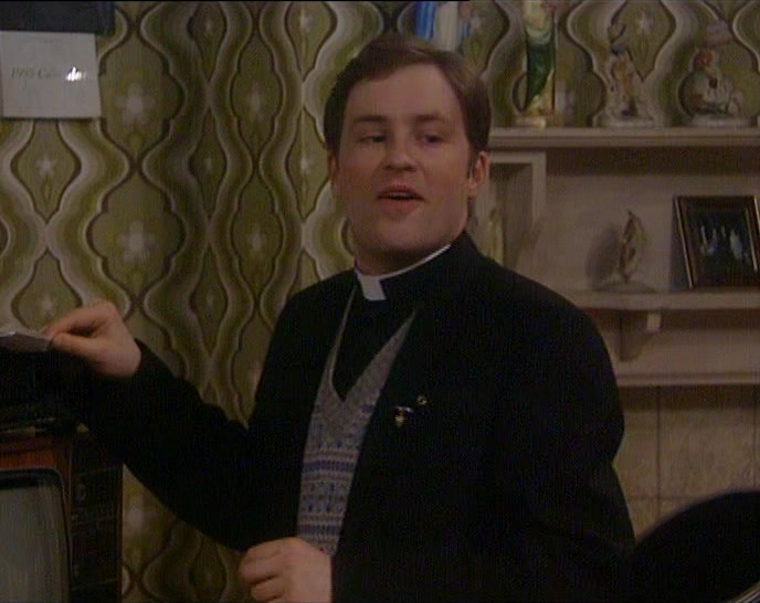 YOU KNOW, ABOUT THE BISHOP'S LITTLE MISTAKE. 