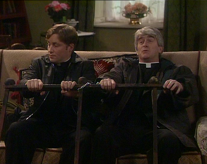 IF ONLY WE HAD SOMETHING WE COULD BARGAIN WITH. I DON'T KNOW. 