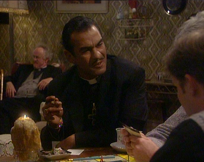 'IS FATHER JACK A LITTLE HARD OF HEARING?' 