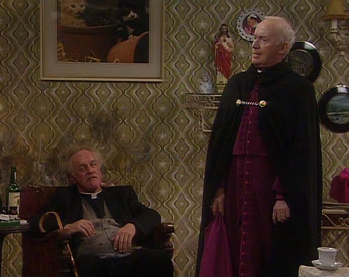 DO YOU THINK I'D LET JACK BACK INTO A NORMAL PARISH 