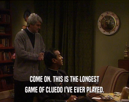 Image result for father ted cluedo gif